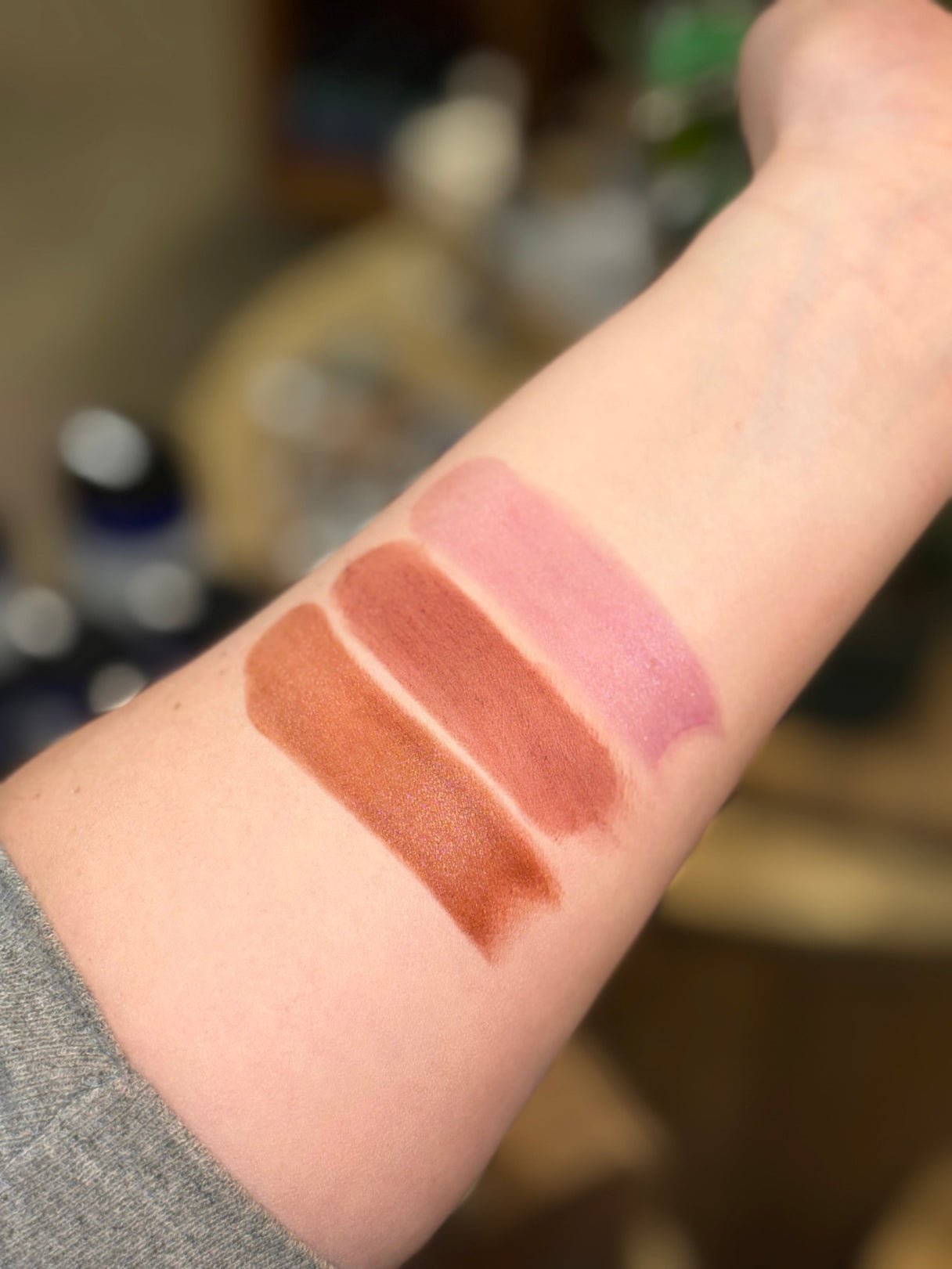 lip balms & make up