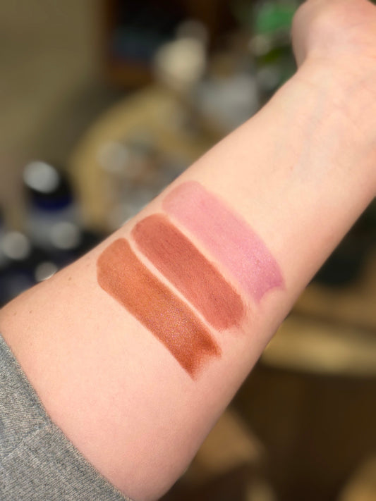 lip balms & make up