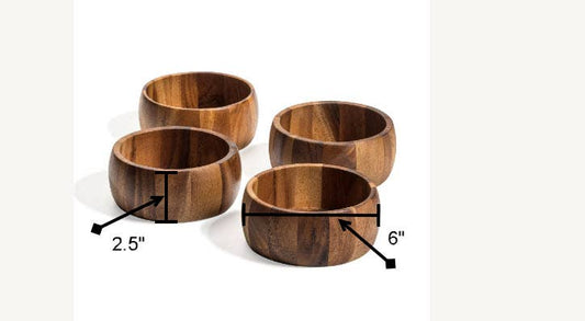 Set of 4 Individual Bowls