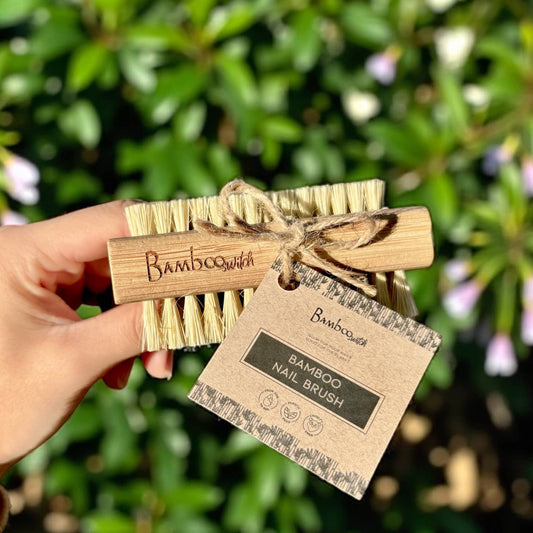 Bamboo Vegan Nail Brush