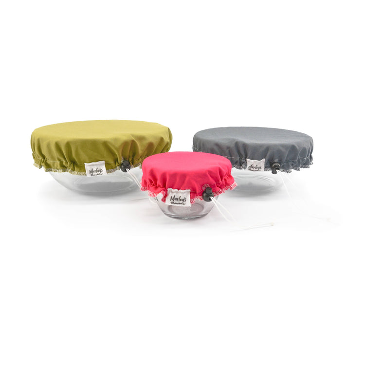 Linen & Cotton Bowl Covers Bundle