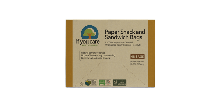Fsc Certified Snack And Sandwich Bags