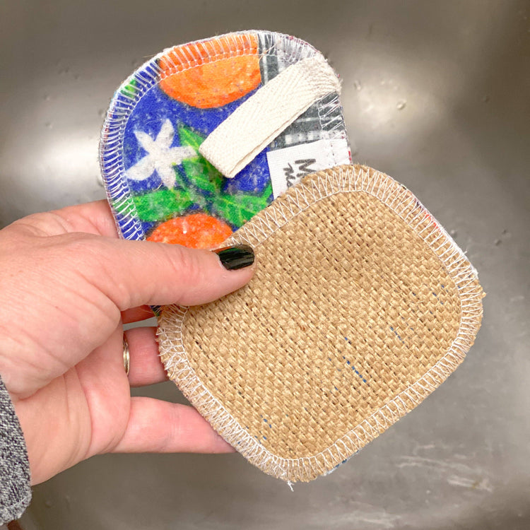Scrap Felt Scrubbers | Set of 2