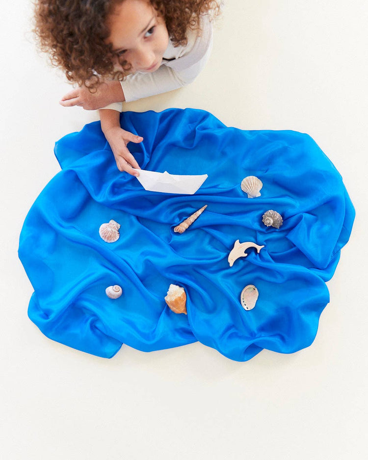 Playsilks | Open-Ended Play | 100% Silk | Natural Waldorf Toys