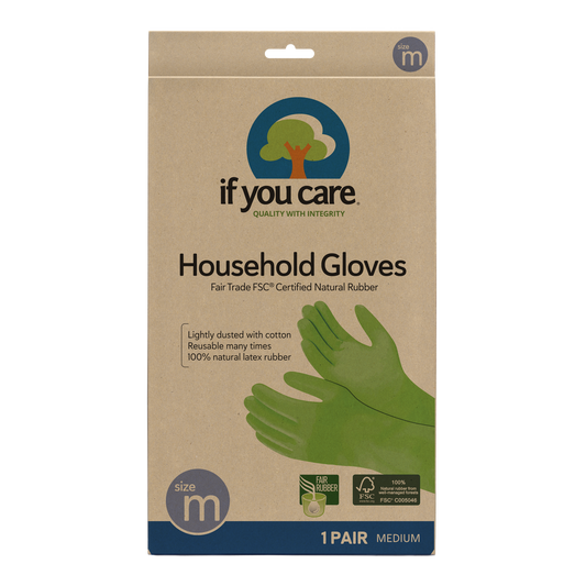 Household Gloves- Fsc Certified Fair Trade Latex