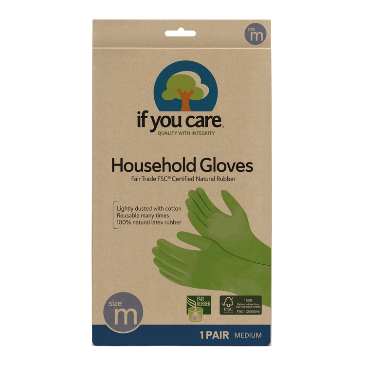Household Gloves- Fsc Certified Fair Trade Latex