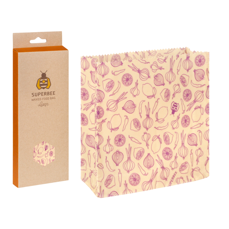 Beeswax Bread Bag | Large | Reusable