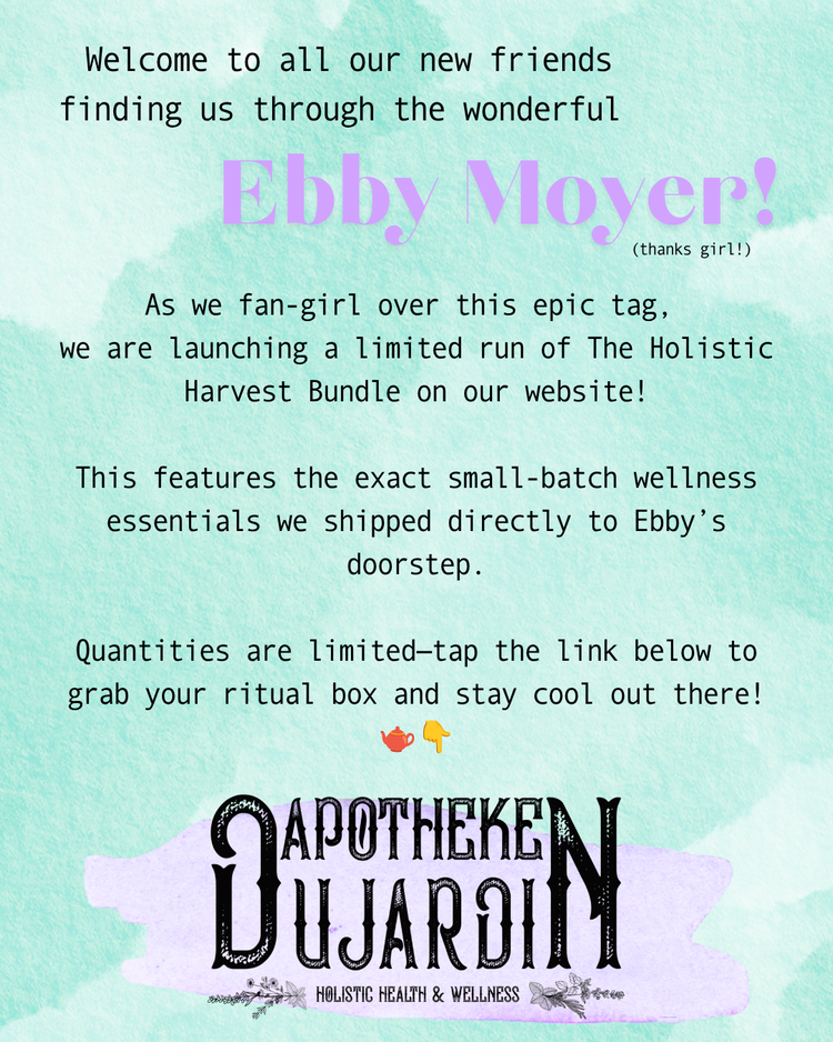 HOLISTIC HARVEST | LIMITED TIME ONLY