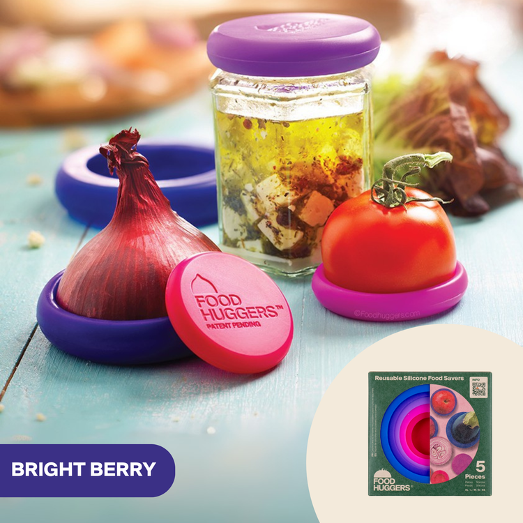 Reusable Silicone Food Savers