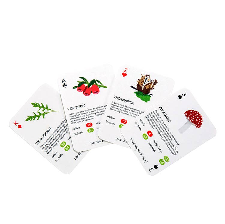 Foragers Playing Cards