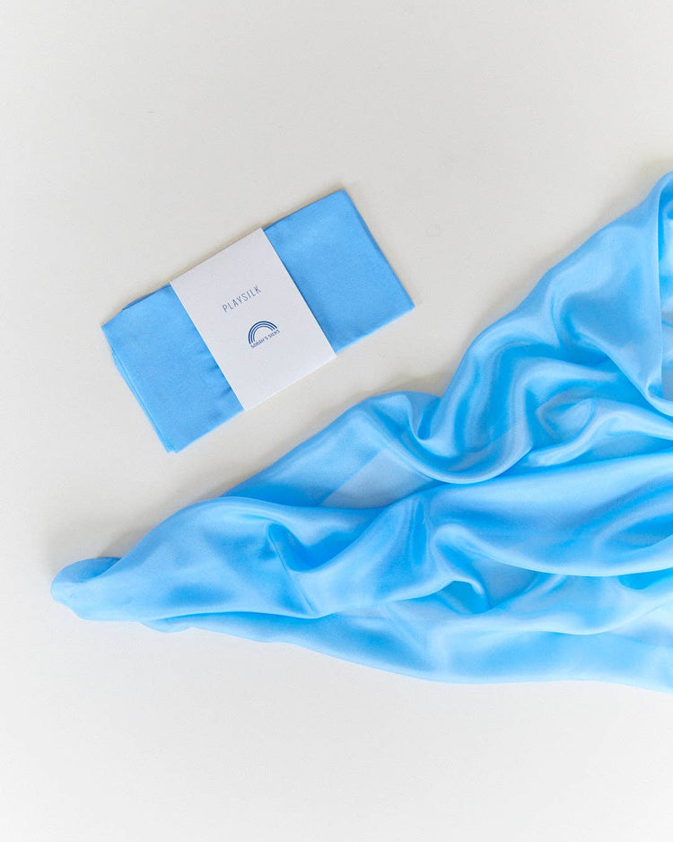 Playsilks | Open-Ended Play | 100% Silk | Natural Waldorf Toys