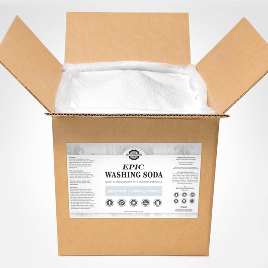 Epic Washing Soda | Multi-Purpose Natural Household Cleaner