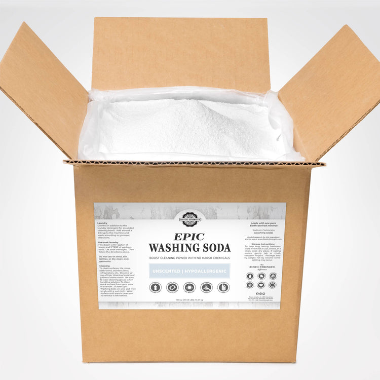 Epic Washing Soda | Multi-Purpose Natural Household Cleaner