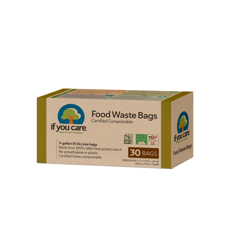 3 Gallon Certified Compostable Food Waste Bags