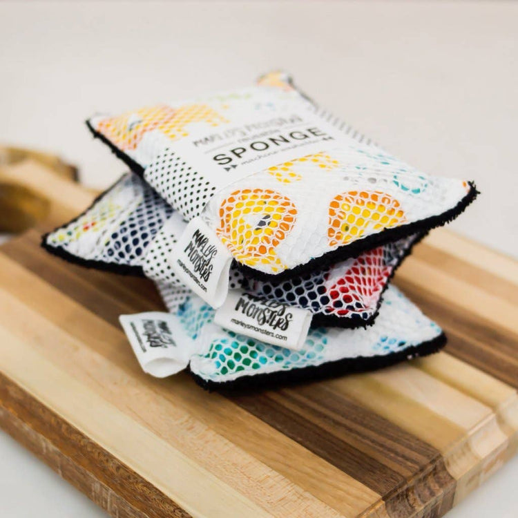 Washable Sponge- Surprise Print