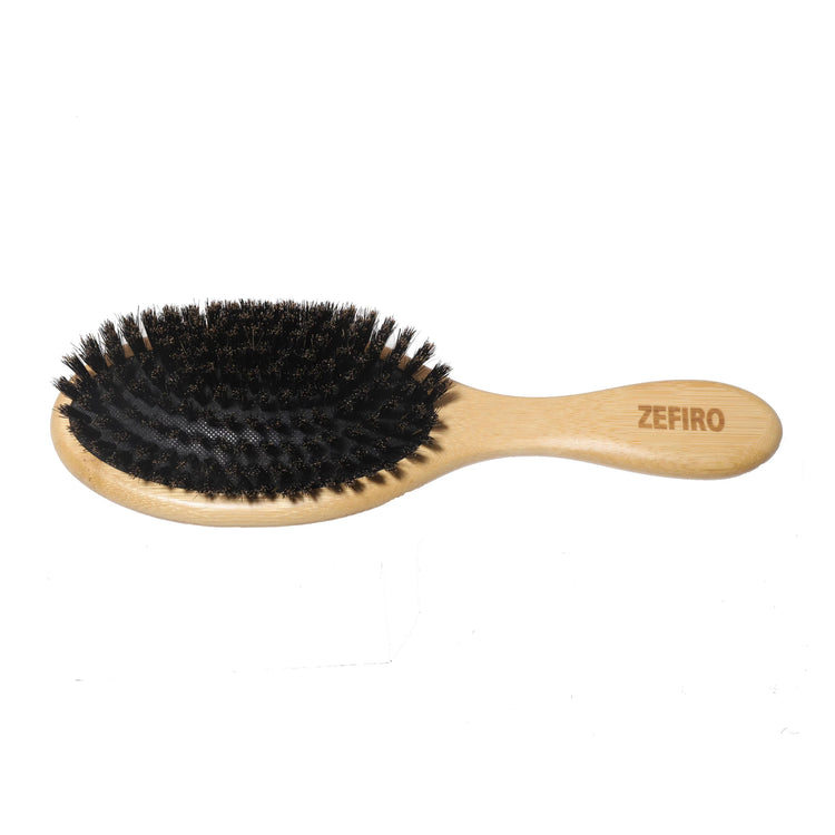 Bamboo Hair Brush | Soft Bristle