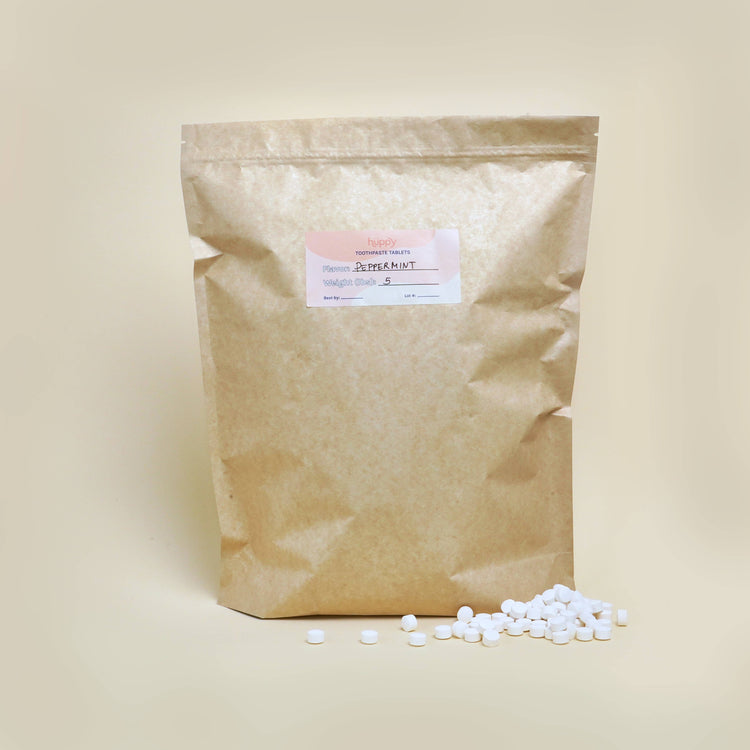Toothpaste Tablets | Fluoride-Free | REFILLERY