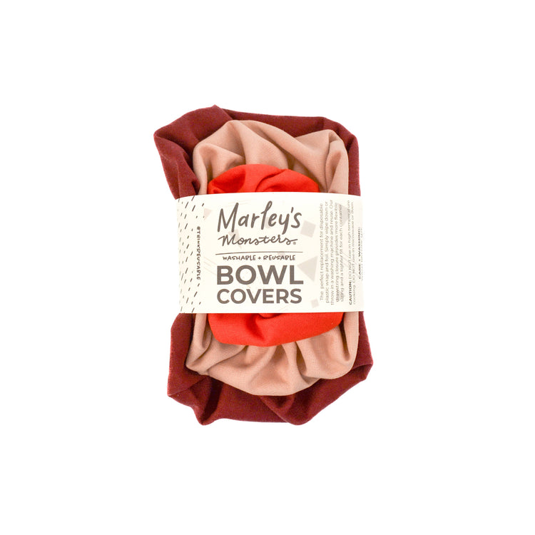 Linen & Cotton Bowl Covers Bundle