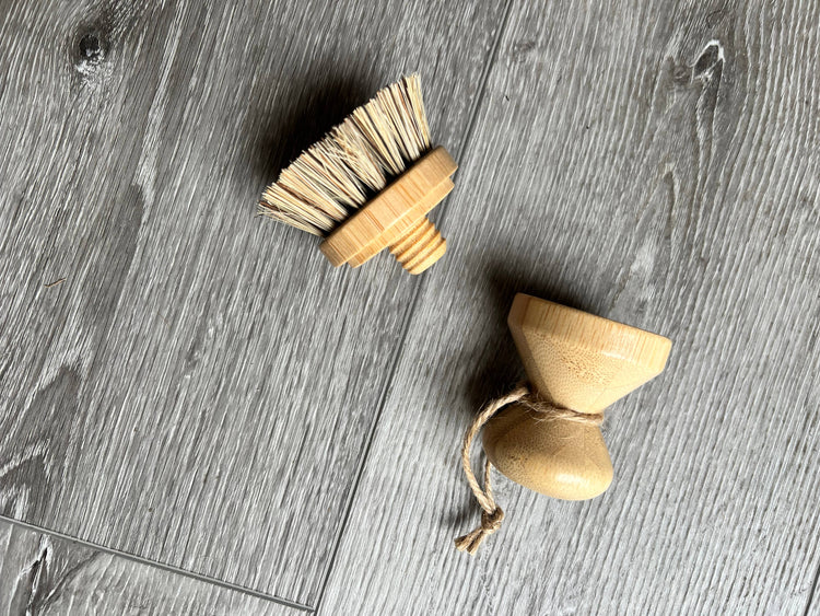 Bamboo and Coconut Dish Brush- Replacement Head