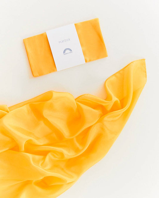 Playsilks | Open-Ended Play | 100% Silk | Natural Waldorf Toys