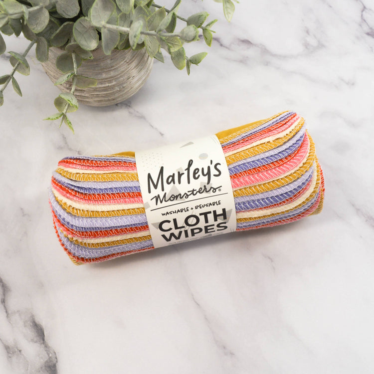 Cloth Wipes- 12 pack