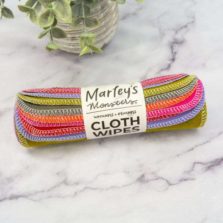 Cloth Wipes- 12 pack
