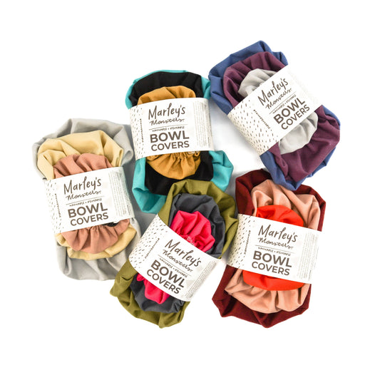 Linen & Cotton Bowl Covers Bundle