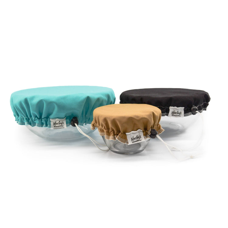 Linen & Cotton Bowl Covers Bundle
