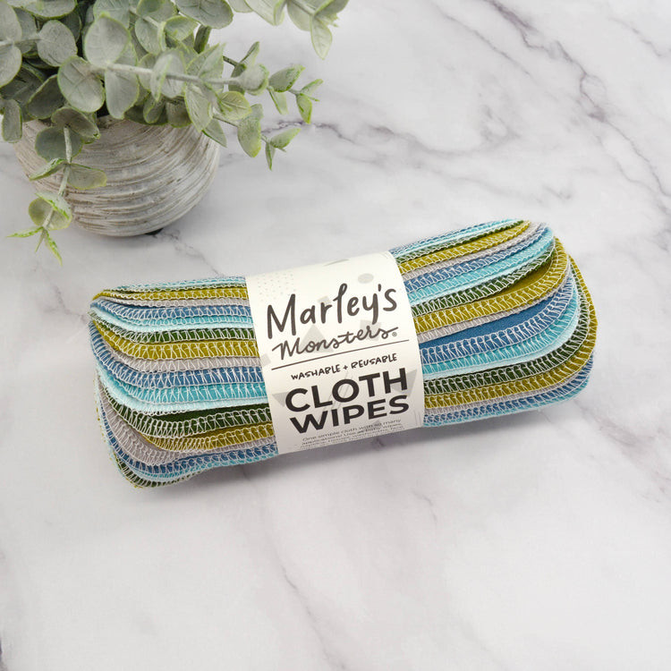 Cloth Wipes- 12 pack