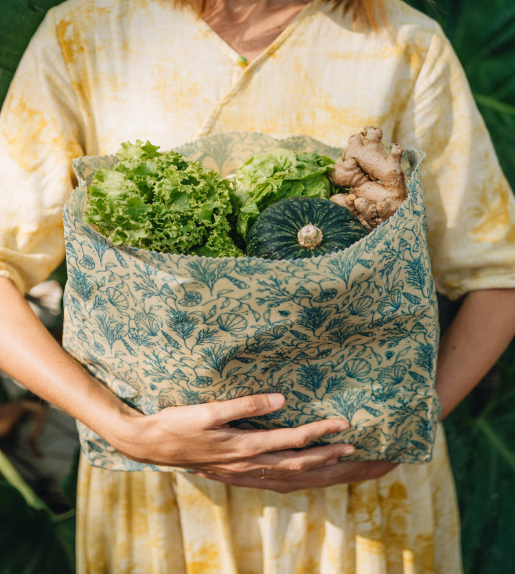 Beeswax Bread Bag | Large | Reusable