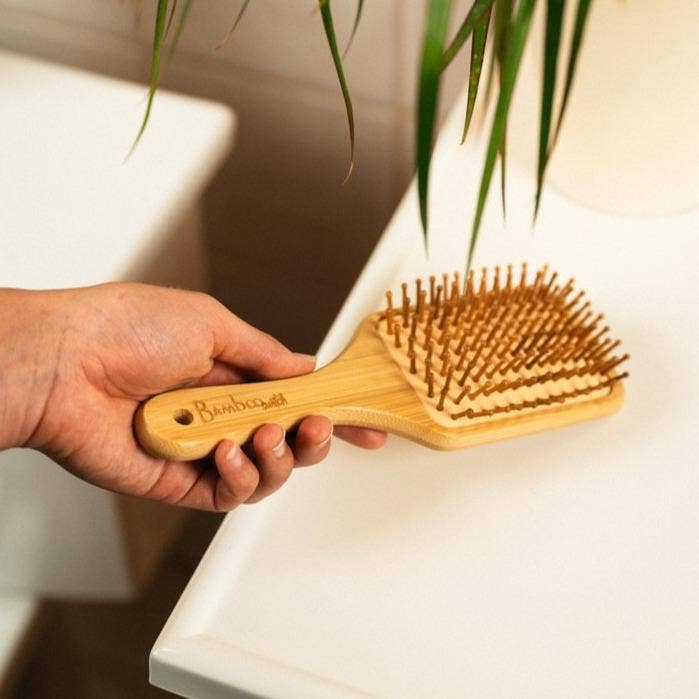 Hairbrush | Bamboo | Rubber