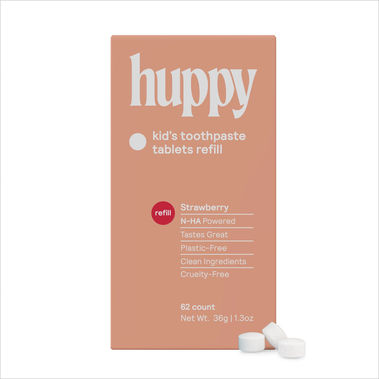 Huppy Toothpaste Tabs