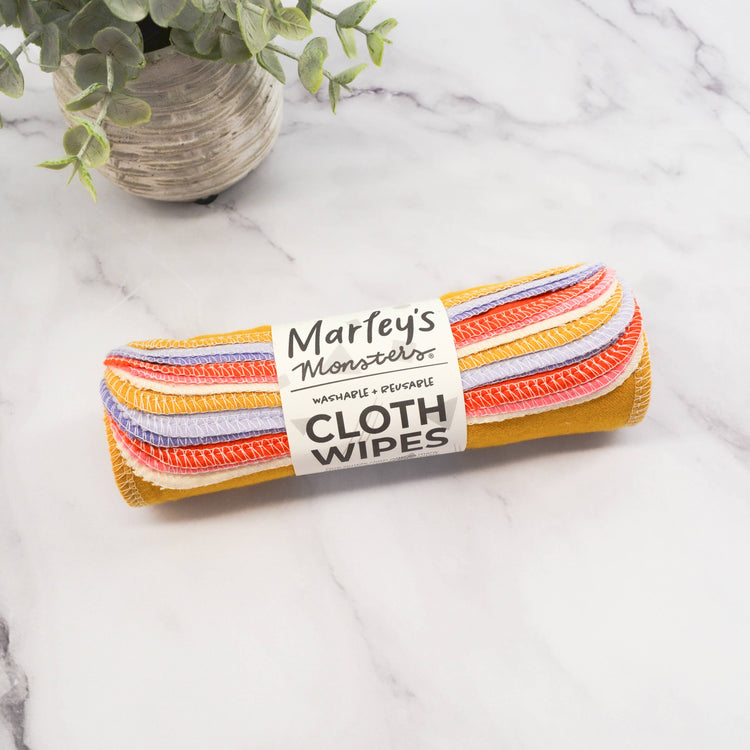 Cloth Wipes- 12 pack