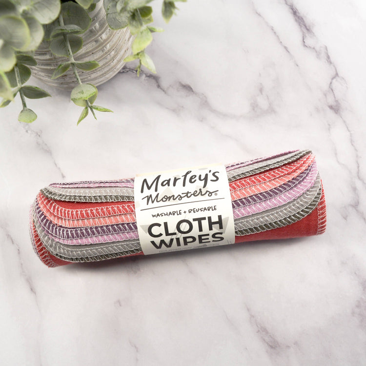 Cloth Wipes- 12 pack