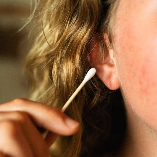 Bamboo Cotton Ear Buds | 200ct | Plastic Free | Compostable