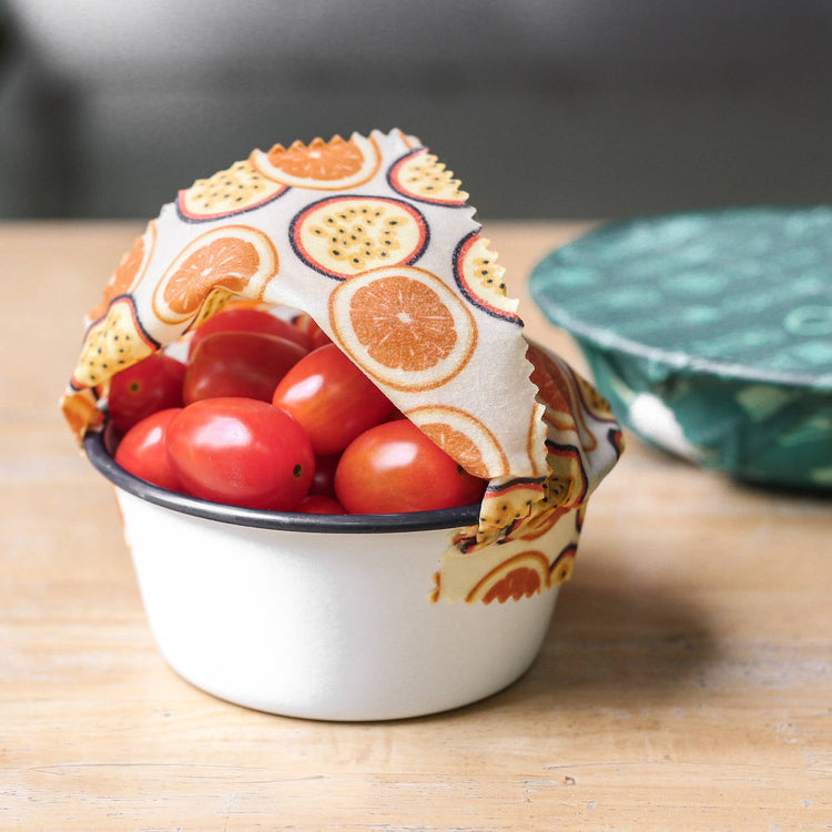 Reusable Beeswax Food Wraps | Beeginner | Set of 3 sizes