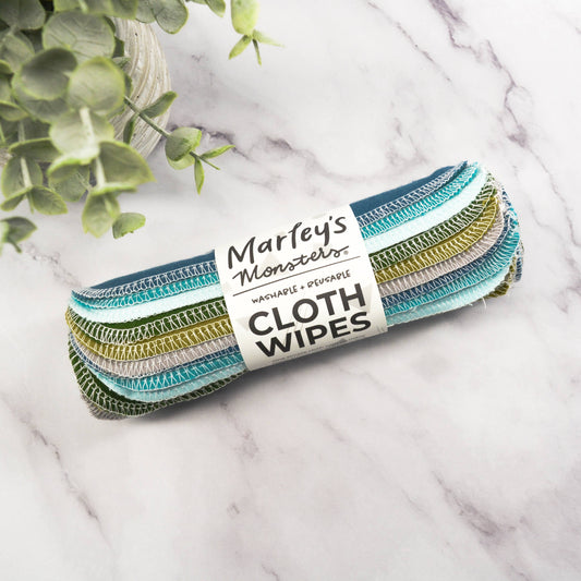 Cloth Wipes- 12 pack