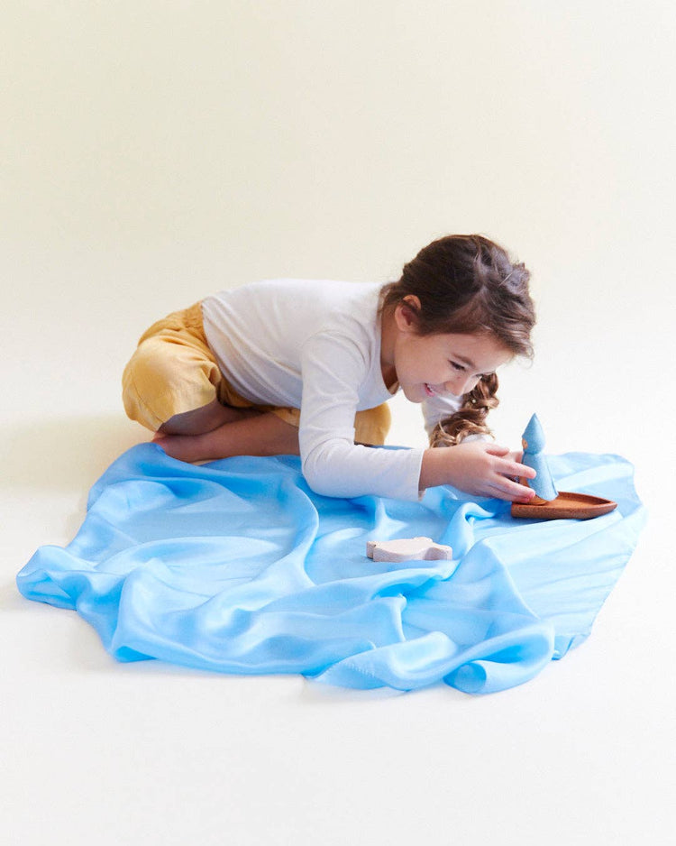 Playsilks | Open-Ended Play | 100% Silk | Natural Waldorf Toys