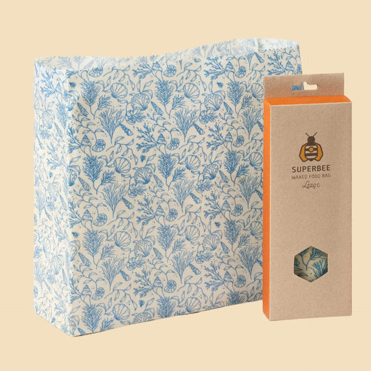 Beeswax Bread Bag | Large | Reusable