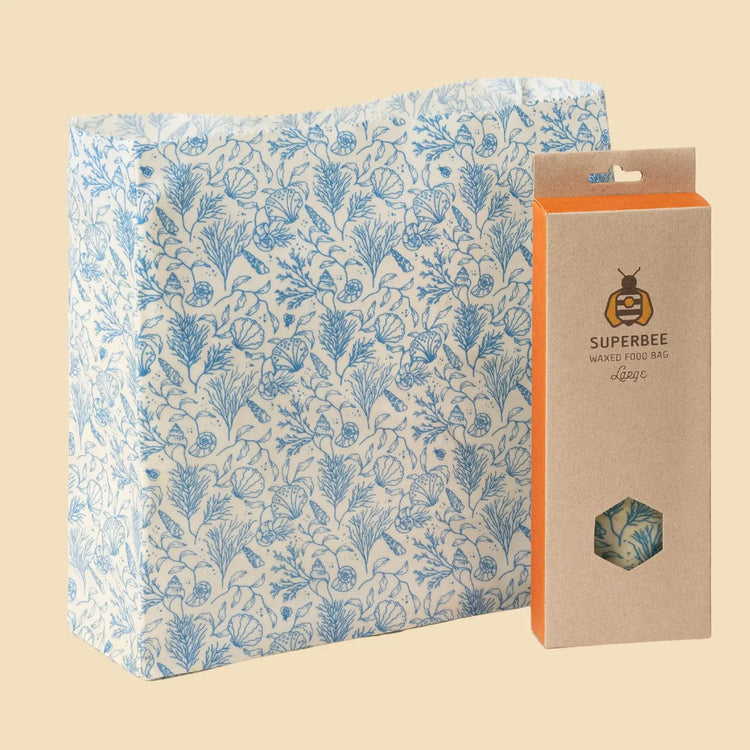 Beeswax Bread Bag | Large | Reusable