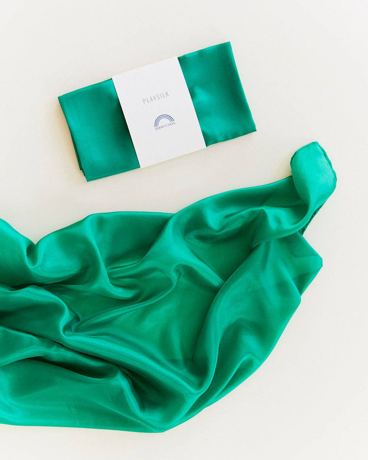 Playsilks | Open-Ended Play | 100% Silk | Natural Waldorf Toys