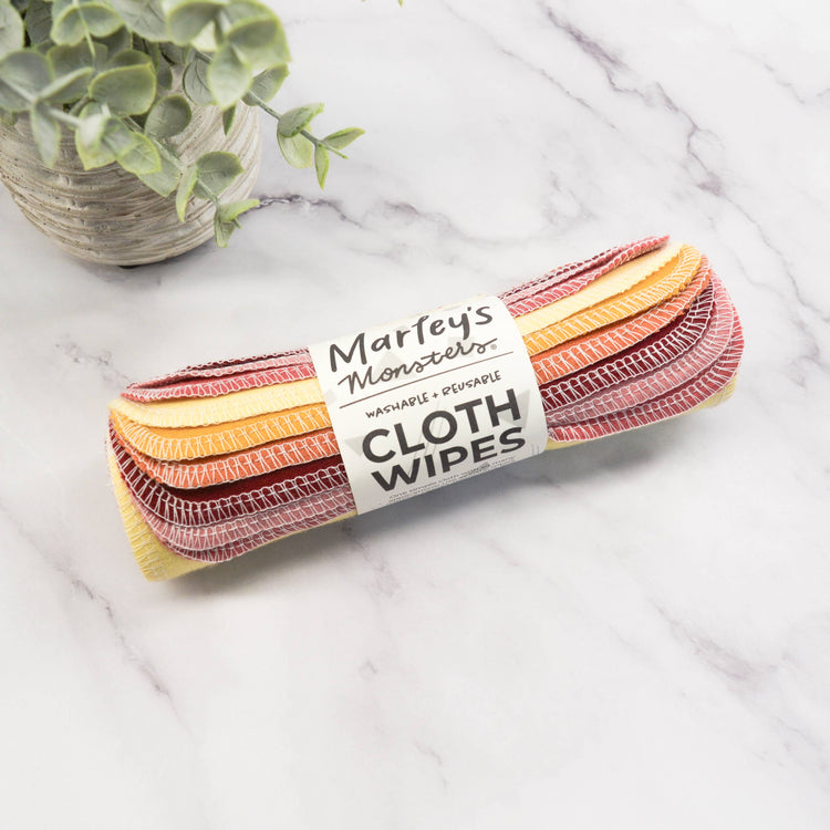 Cloth Wipes- 12 pack