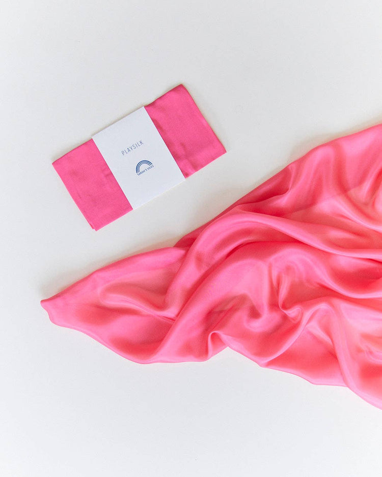 Playsilks | Open-Ended Play | 100% Silk | Natural Waldorf Toys