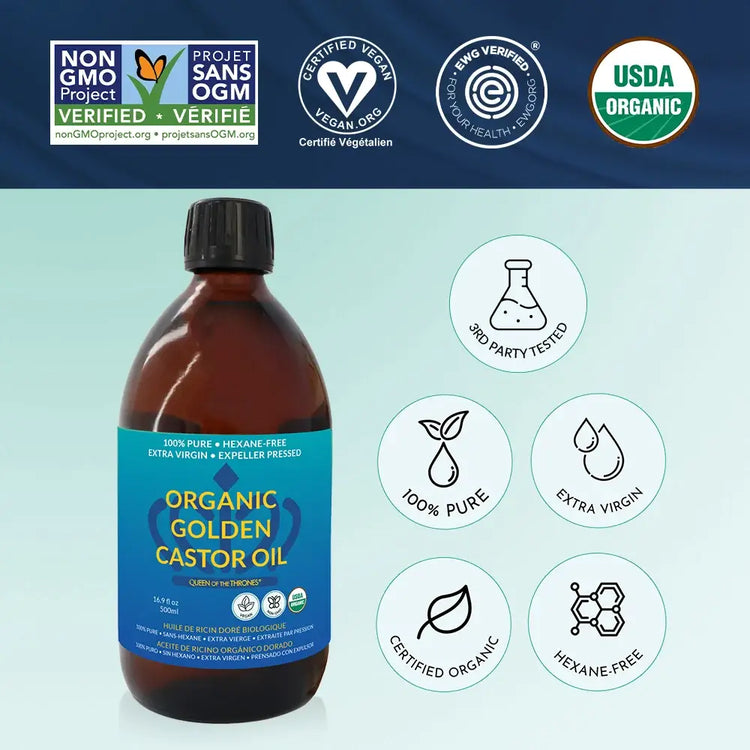 Organic Castor Oil