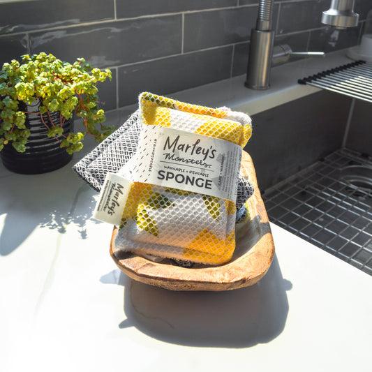 Washable Sponge- Surprise Print