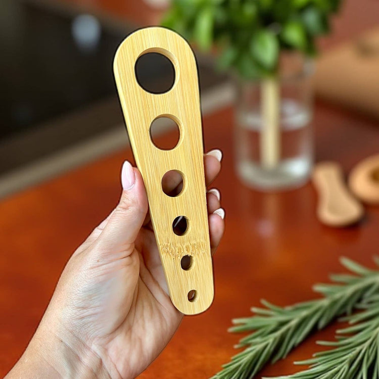 Bamboo Herb Stripper