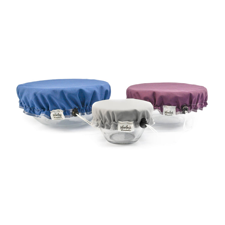 Linen & Cotton Bowl Covers Bundle