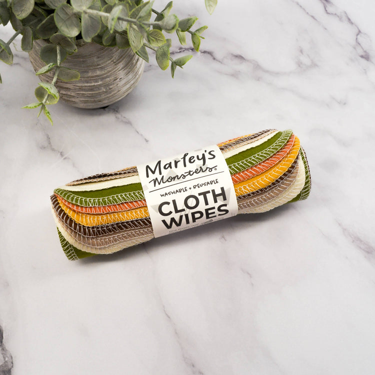 Cloth Wipes- 12 pack