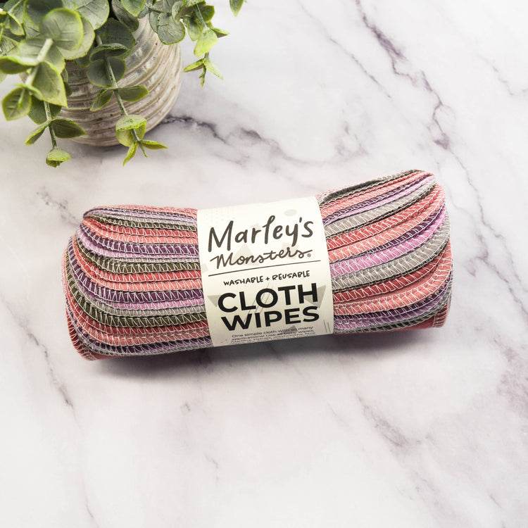 Cloth Wipes- 12 pack