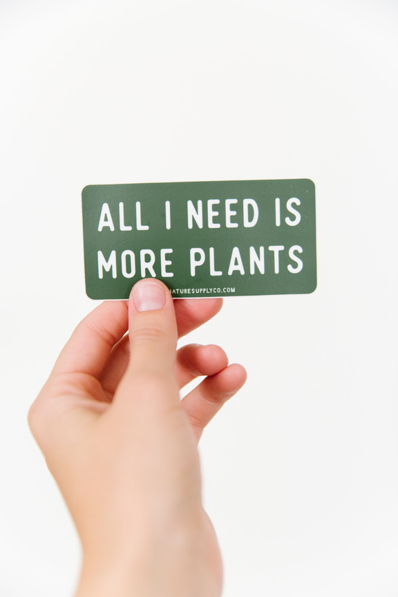 More Plants Sticker | Christmas Gift